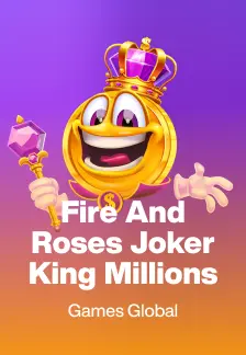 Fire and Roses Joker King Millions