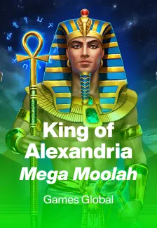 King of Alexandria Mega Moolah