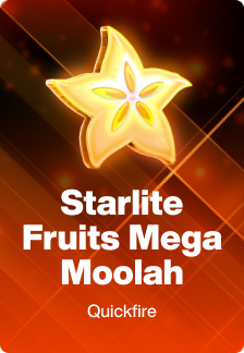 Starlite Fruits Mega Moolah