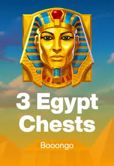 3 Egypt Chests