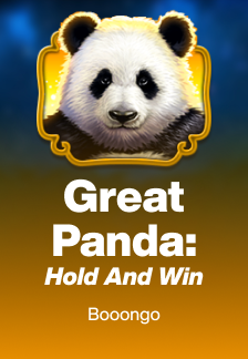 Great Panda: Hold and Win