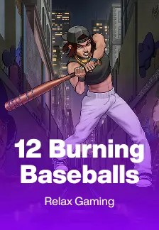 12 Burning Baseballs