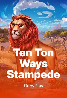 Ten Ton Ways Stampede