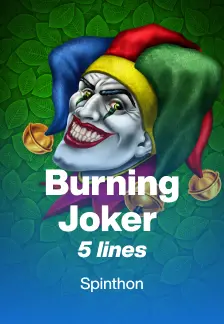 Burning Joker 5 lines