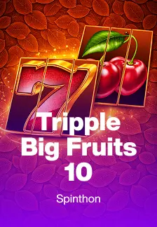 Tripple Big Fruits 10