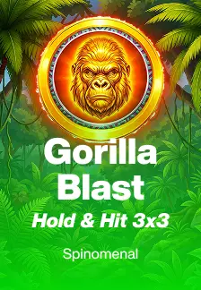 Gorilla Blast - Hold & Hit 3x3