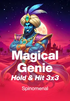 Magical Genie - Hold & Hit 3x3