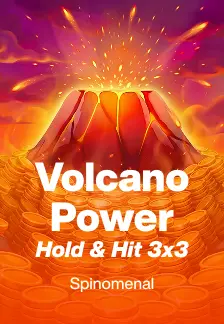 Volcano Power - Hold & Hit 3x3