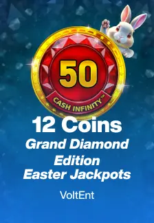 12 Coins Grand Diamond Edition Easter Jackpots