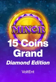 15 Coins Grand Diamond Edition