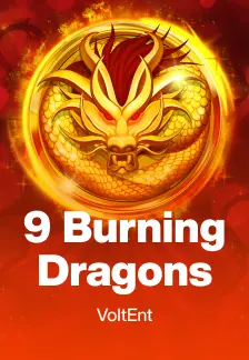 9 Burning Dragons