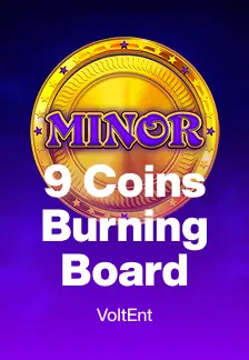 9 Coins Burning Board