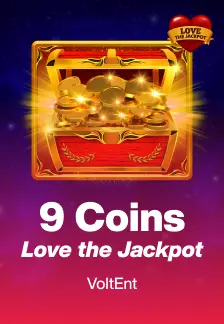9 Coins Love the Jackpot