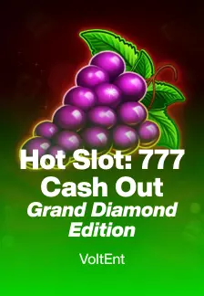 Hot Slot: 777 Cash Out Grand Diamond Edition