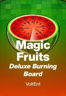 Magic Fruits Deluxe Burning Board