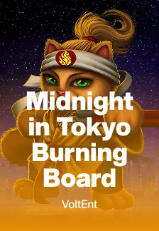 Midnight in Tokyo Burning Board