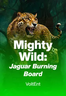 Mighty Wild: Jaguar Burning Board