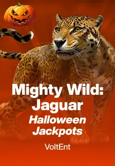 Mighty Wild: Jaguar Halloween Jackpots