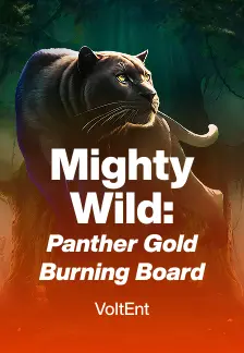 Mighty Wild: Panther Gold Burning Board