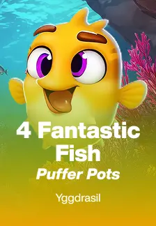 4 Fantastic Fish Puffer Pots
