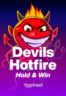 Devils Hotfire Hold & Win