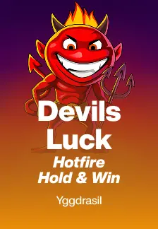 Devils Luck Hotfire Hold & Win