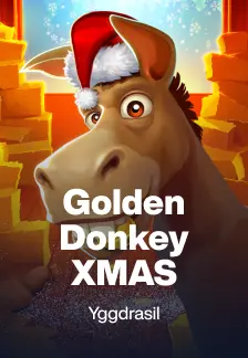 Golden Donkey XMAS