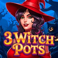 3 Witch Pots