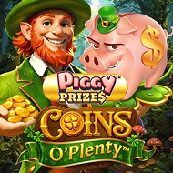 Piggy Prizes Coins O'Plenty