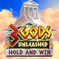 3 Gods Unleashed: Hold & Win