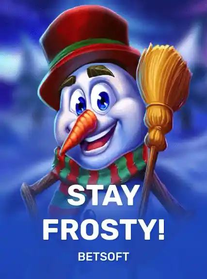 Stay Frosty! game tile