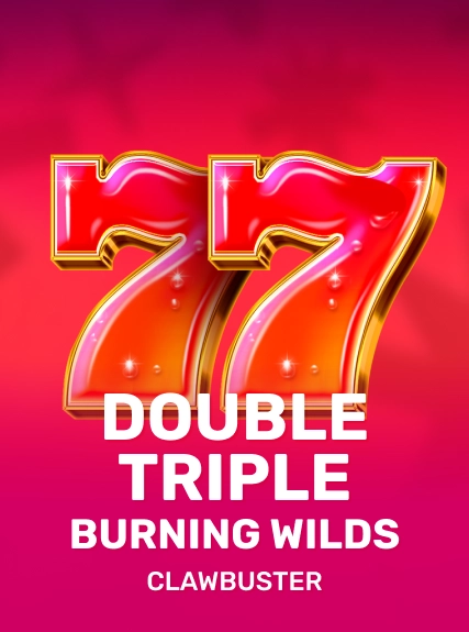 Double Triple Burning Wilds game tile