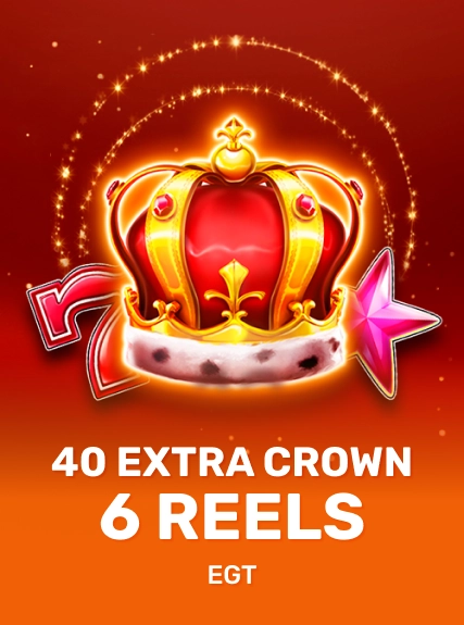 40 Extra Crown 6 Reels game tile