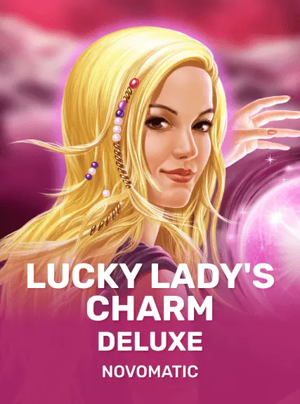Lucky Lady's Charm deluxe game tile