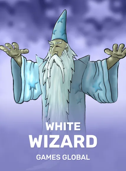 White Wizard game tile