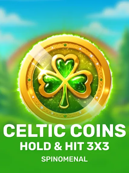 Celtic Coins - Hold & Hit 3x3 game tile
