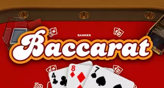 Baccarat game title