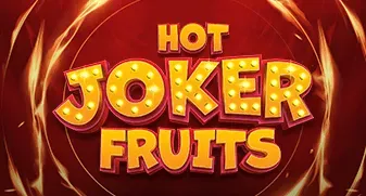 Hot Joker Fruits game title