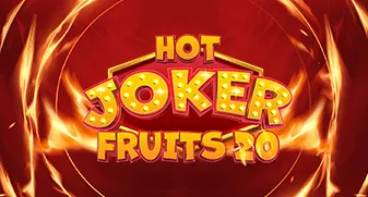 Hot Joker Fruits 20 game title