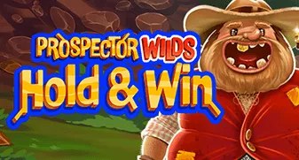 Prospector Wilds Hold and Win game title