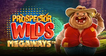 Prospector Wilds Megaways game title