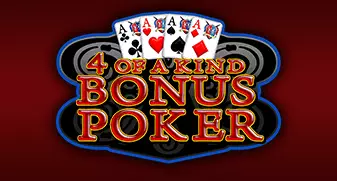 4 of a Kind Bonus Poker game title