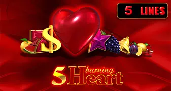 5 Burning Heart game title