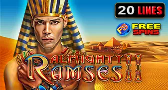 Almighty Ramses II game title