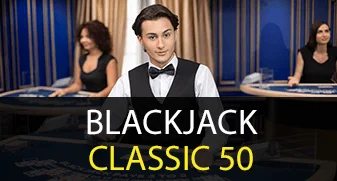 Blackjack Classic 50 game title