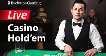 Casino Hold'em game title