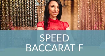 Speed Baccarat F game title