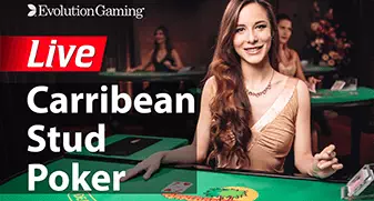 Caribbean Stud Poker game title