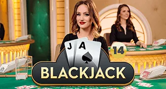 Blackjack 14 game title