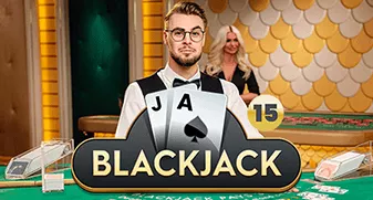 Blackjack 15 game title